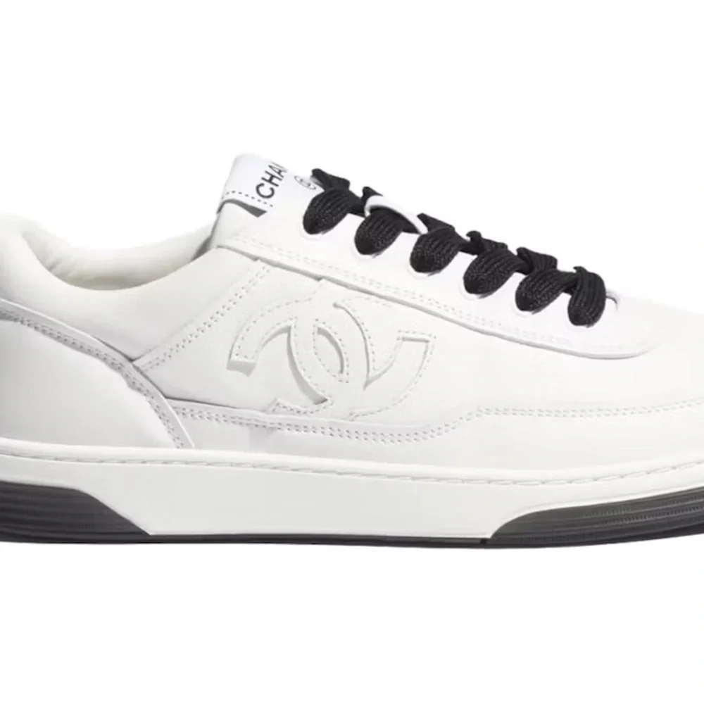 CHANEL Pony-Style Calfskin Trainers